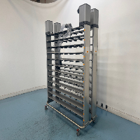 Innovive 84 Cage Double Sided Mouse Rack w/ Ventilation image 0